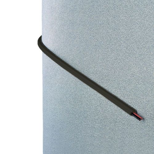 INOFIX Cablefix Gaine adhésive 8 x 7 mm - Marron