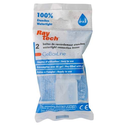 Boite de raccordement étanche Ray Tech Watt IPX8 30x38x26 650°C - packaging