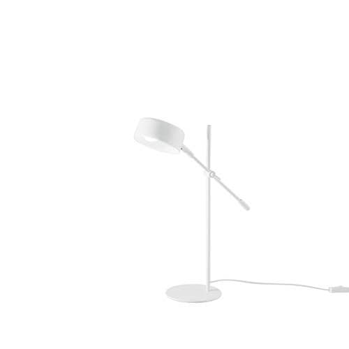 Lampe de table E14 LUCE DESIGN Blanc EIFFEL - LDT-EIFFEL-BCO