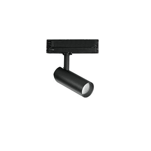 Projecteur pour rail LED INTEC 13W Noir ACTION - LED-ACTION-B-13M