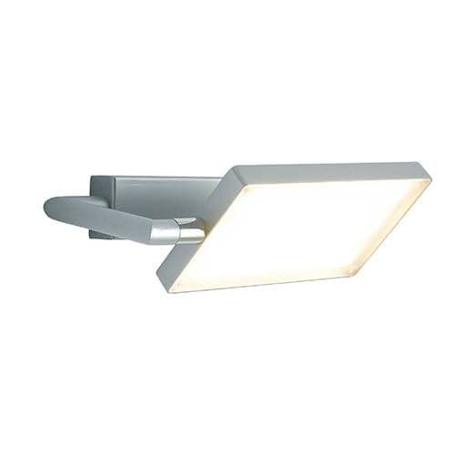 Applique LED LUCE DESIGN 18W Gris BOOK - LED-BOOK-AP-GR