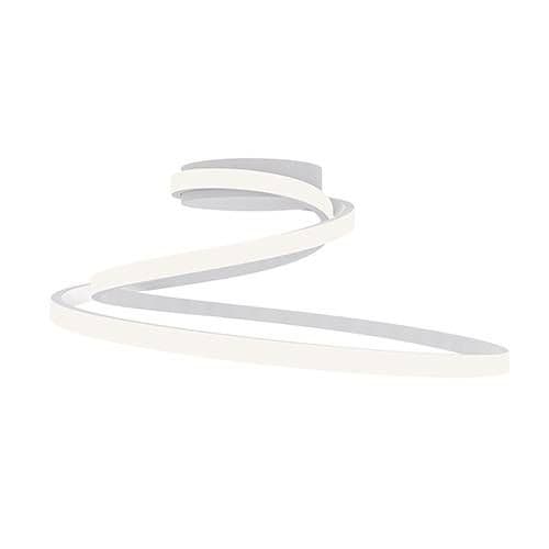 Plafonnier LED LUCE DESIGN 40W Blanc COASTER - LED-COASTER-PL-BCO