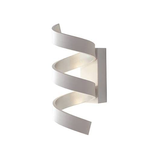 Applique LED LUCE DESIGN 9W Blanc Argent HELIX - LED-HELIX-AP3C BCO