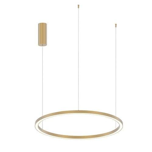 Suspension LED LUCE DESIGN 40W Or HOOP - LED-HOOP-S80-ORO