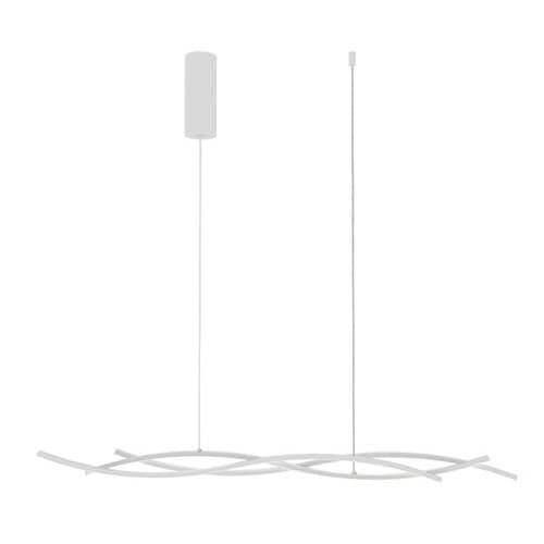 Suspension LED LUCE DESIGN 40W Blanc KINETIC - LED-KINETIC-S-BCO