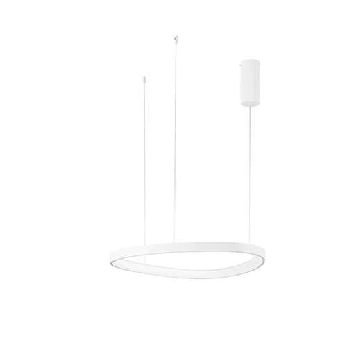 Suspension LED LUCE DESIGN 58W Blanc KLAPTON - LED-KLAPTON-S65-BCO