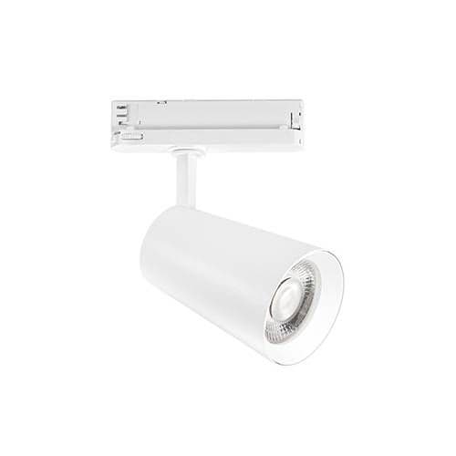 Projecteur pour rail LED INTEC 42W Blanc KONE - LED-KONE-W-42C