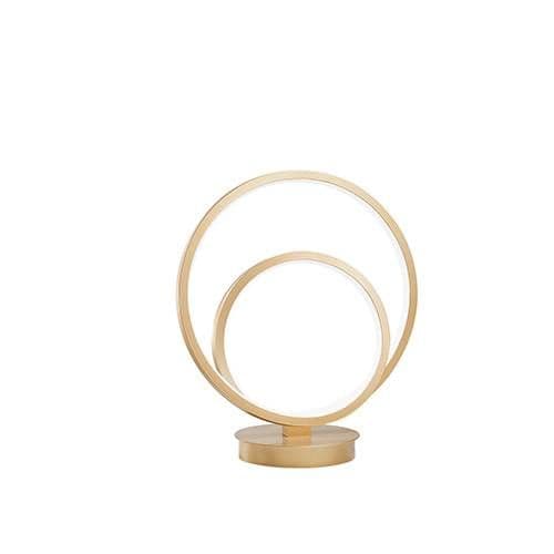 Lampe de table LED LUCE DESIGN 15W Or LIEVE - LED-LIEVE-L-ORO