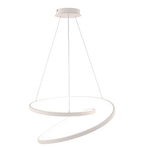 Suspension LED LUCE DESIGN 30W Blanc LIEVE - LED-LIEVE-S-BCO