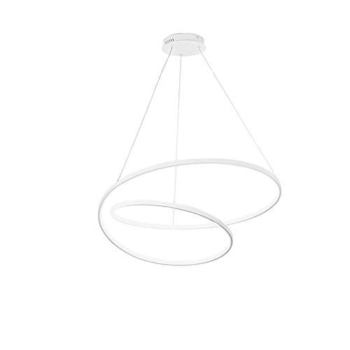 Suspension LED LUCE DESIGN 60W Blanc LIEVE - LED-LIEVE-S80-BCO