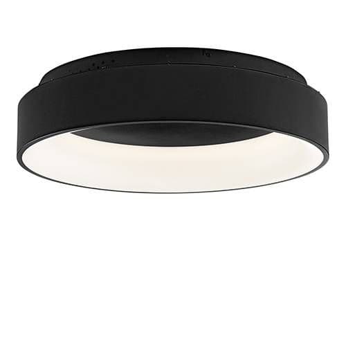 Plafonnier LED LUCE DESIGN 60W Noir NOAH - LED-NOAH-PL60-NER