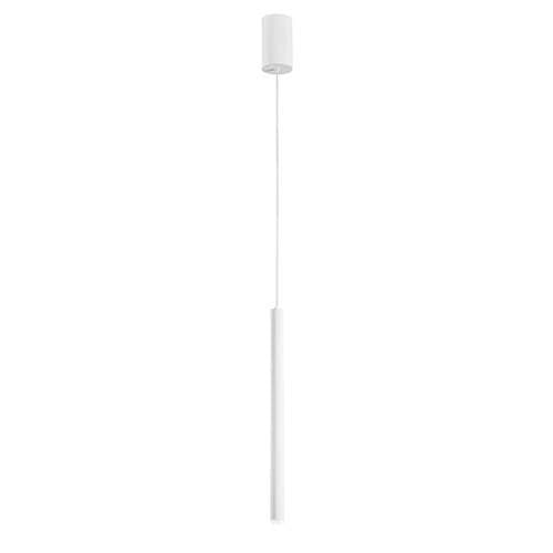 Suspension LED LUCE DESIGN 5W Blanc PYPE - LED-PYPE-S1-BCO