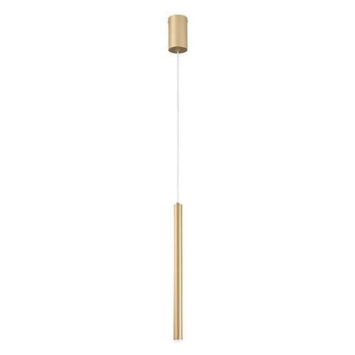 Suspension LED LUCE DESIGN 5W Or PYPE - LED-PYPE-S1-ORO