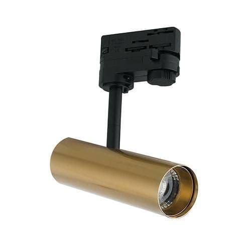 Projecteur pour rail LED INTEC 7W Or ROCKET - LED-ROCKET-7M ORO