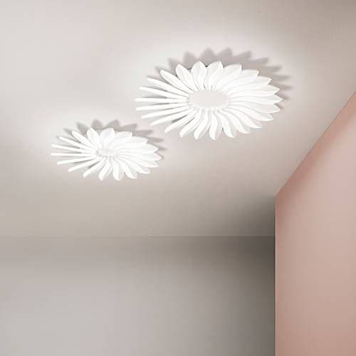 Plafonnier LED LUCE DESIGN 135W Blanc SUNRISE - LED-SUNRISE-PL72