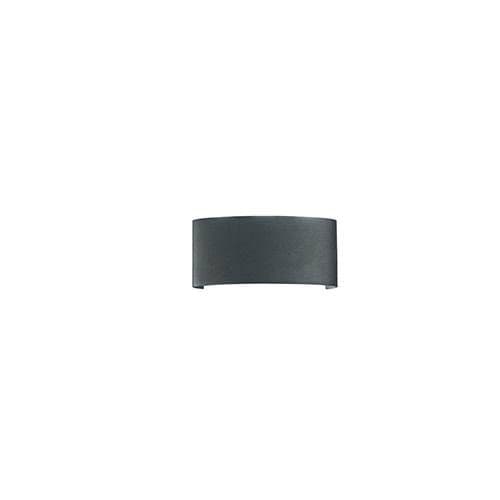 Applique LED INTEC 6W Anthracite BEETLE - LED-W-BEETLE GR