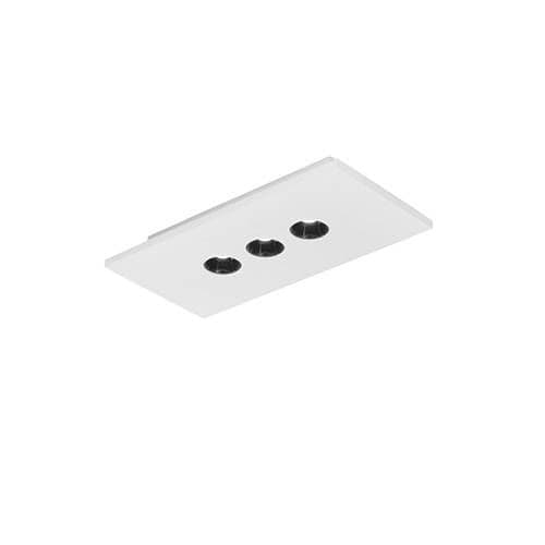 Plafonnier LED INTEC 4W Blanc XICO - LED-XICO-40X20