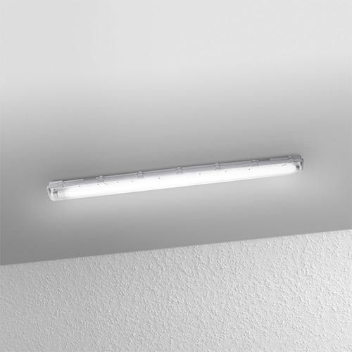 Réglette LED étanche 16W 120cm grise Submarine