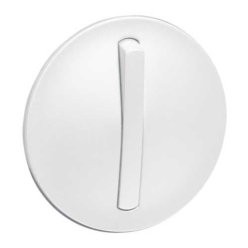 LEGRAND Céliane Enjoliveur blanc va et vient / poussoir avec couronne lumineuse doigt étroit - 065003