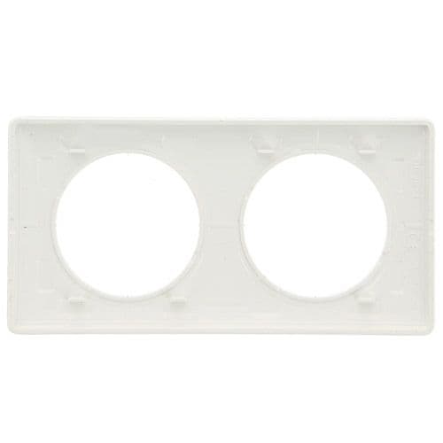 LEGRAND Céliane Plaque Memories double yesterday Blanc - 066632