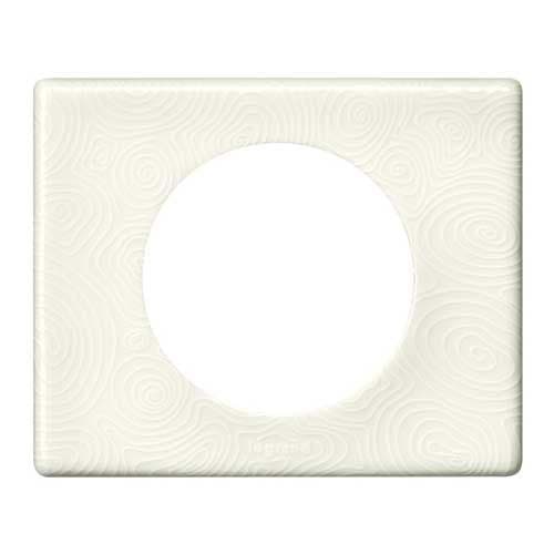 LEGRAND Céliane Plaque Matières 1 poste Songe (porcelaine) - 069351