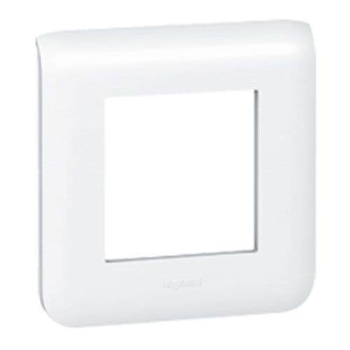 LEGRAND Mosaic Plaque simple blanche