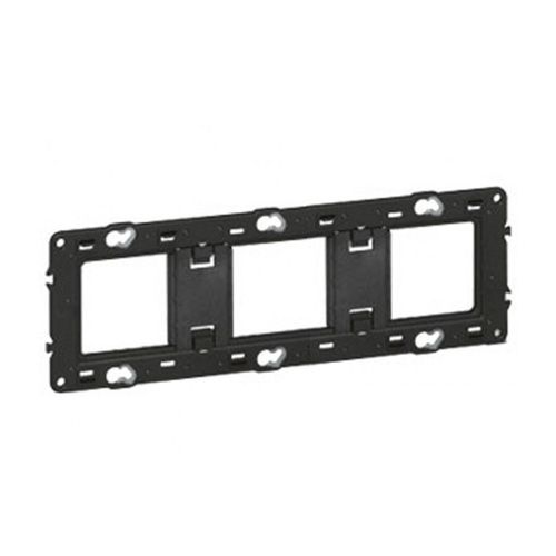 LEGRAND Batibox Support triple pour fixation à vis