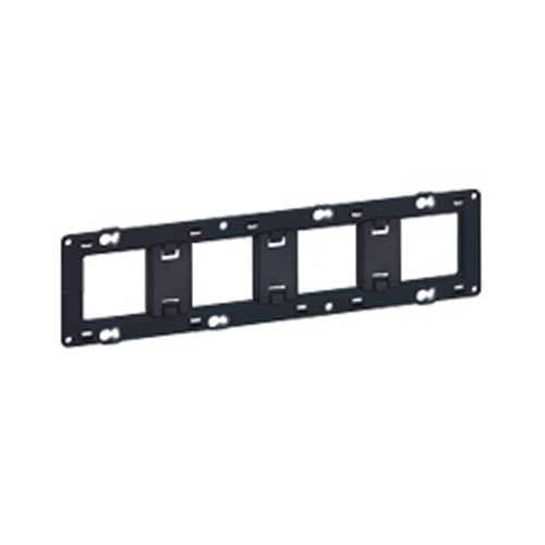 LEGRAND Batibox Support quadruple pour fixation à vis - 080254