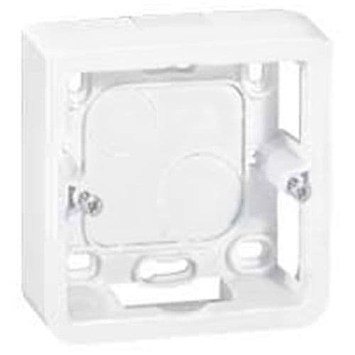 LEGRAND Mosaic Cadre saillie simple P40 blanc - 080281