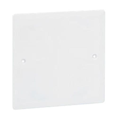 LEGRAND Batibox Couvercle universel pour boite encastrement simple 80x80 - 080180