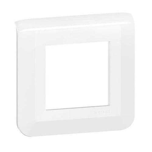 Plaque simple blanc LEGRAND Mosaic