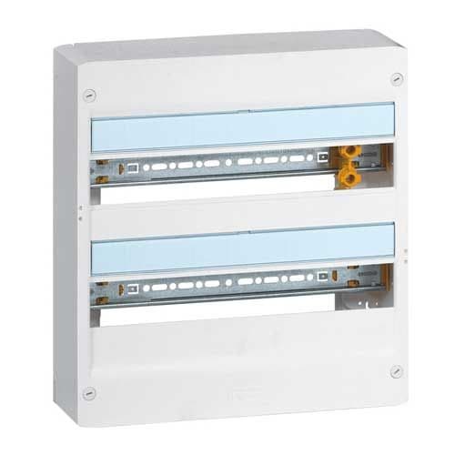 LEGRAND Drivia Tableau électrique 18 modules nu 2 rangées