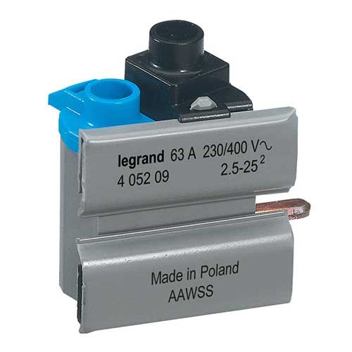 LEGRAND Borne de connexion pour inter diff auto 63A DX3 - 405209