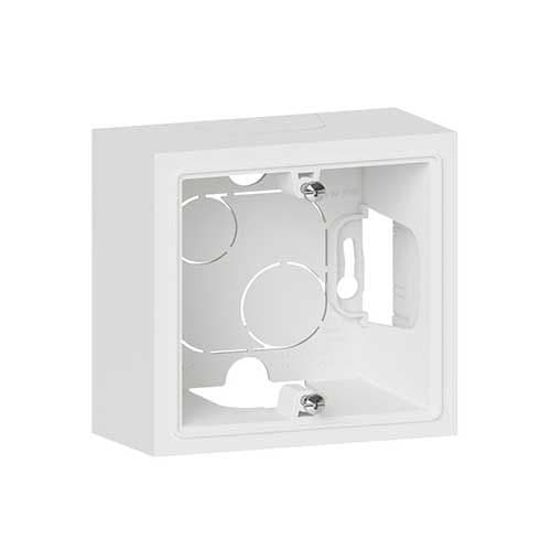 LEGRAND Dooxie Cadre saillie simple P40 blanc - 600041