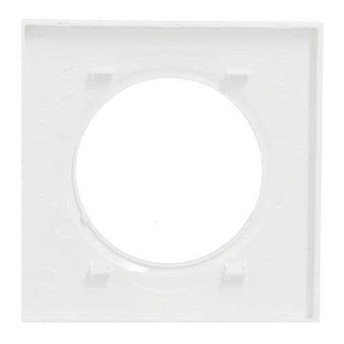 LEGRAND Dooxie Lot de 100 Plaques simples blanc