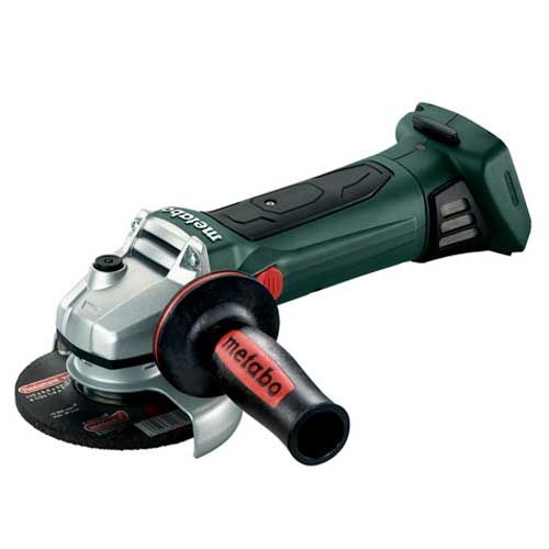 METABO Meuleuse d'angle sans fil 18V 125mm W 18 LTX + coffret metaloc - 602174840