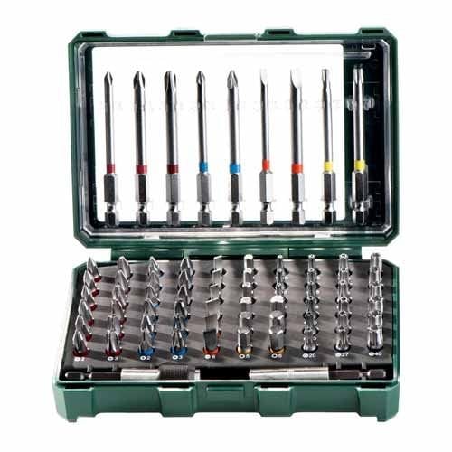 METABO Coffret de 71 embouts pour visseuse - 626704000