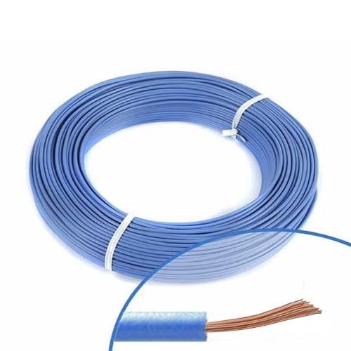 fil électrique souple H07VK 1.5² bleu MIGUELEZ vendu en couronne