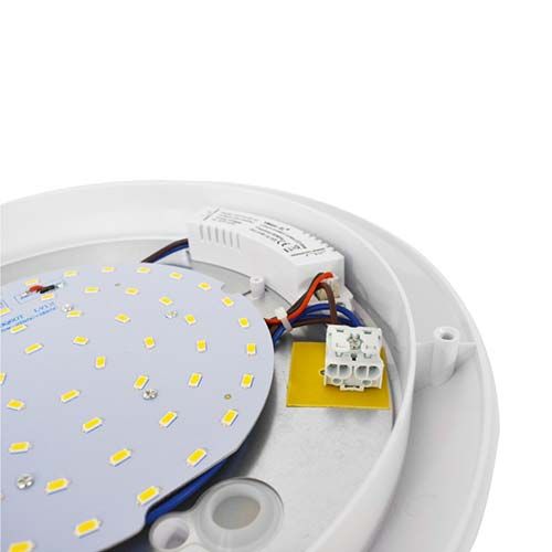 Hublot extérieur LED MIIDEX IP65 blanc - 778822