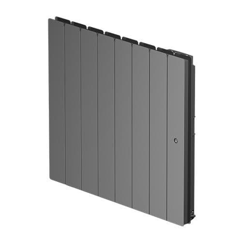 NOIROT Fontea Radiateur à inertie fonte horizontal Gris 1500W  - DCN3485SEHS_x000D_