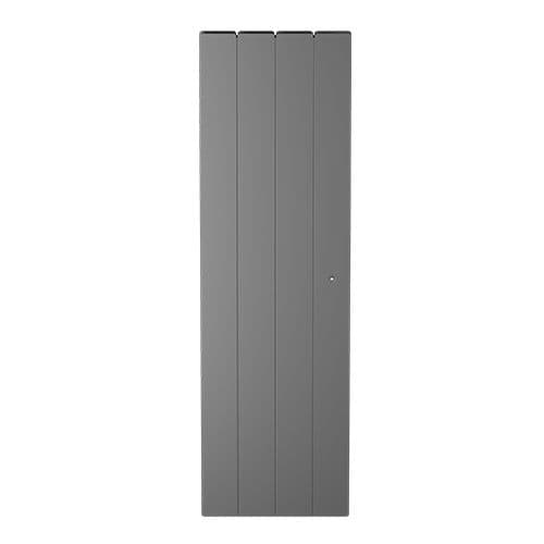 NOIROT Fontea Radiateur à inertie fonte vertical Gris 1000W  - DCN3493SEHS_x000D_