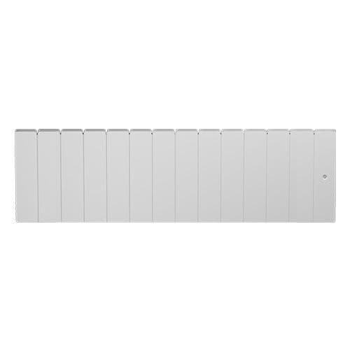 NOIROT Fontea Radiateur à inertie fonte bas Blanc 1500W - DCN3505SEEC_x000D_