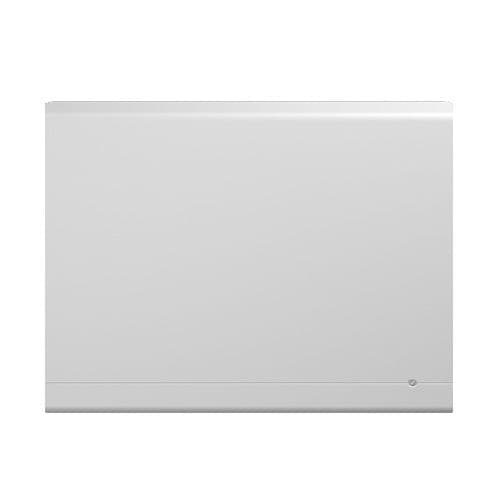 NOIROT Caldera Radiateur pierre de lave horizontal blanc 2000W - vue de face