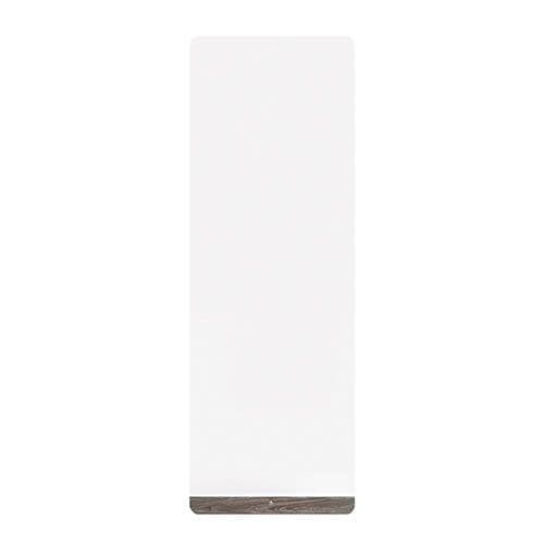 Radiateur à inertie double technologie vertical blanc 1000W NOIROT Adenia - DVN3353TLEZ