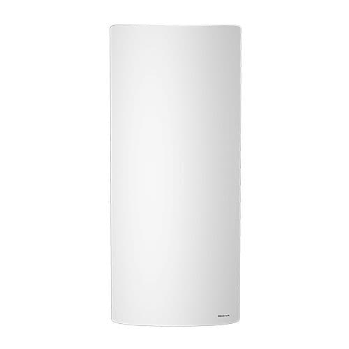 NOIROT Rad NEO Radiateur à chaleur douce vertical blanc 1500W référence N162215 - vue de face