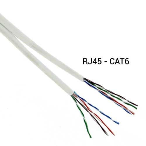 Câble RJ45 informatique Catégorie 6 F/UTP 2X4P 350Mhz OMERIN