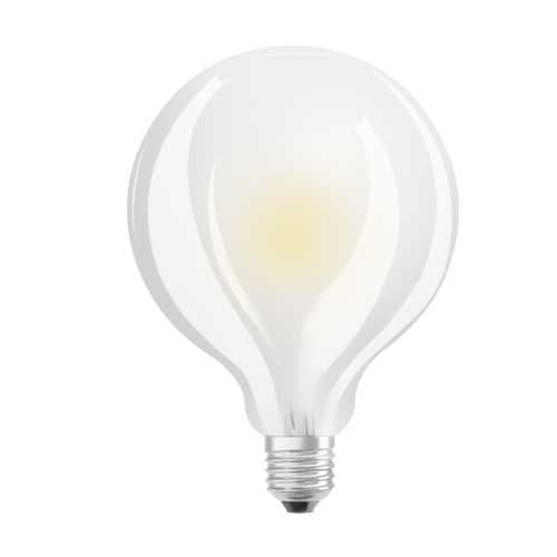 OSRAM Ampoule LED en verre dépoli E27 globe 11W 1521lm 95mm 230V