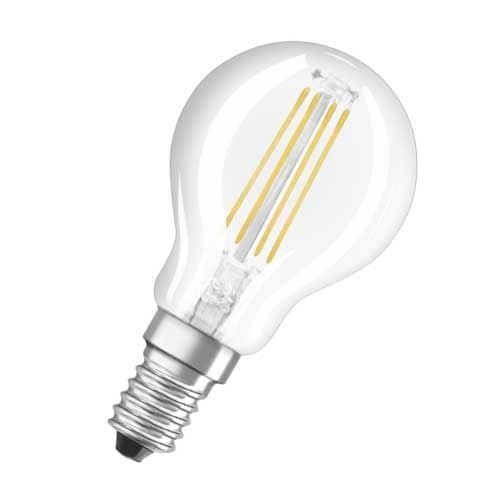 OSRAM Ampoule LED filament sphérique E14 230V 4W 470lm