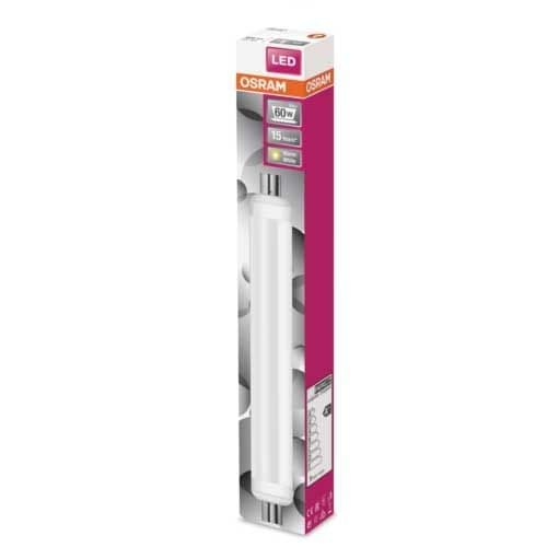 OSRAM Ampoule LED Tube linolite dépolie 806lm 9W 230V S19s