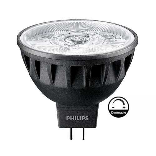 PHILIPS Master Ampoule LED dimmable GU5.3 36° 12V 7,5W(=43W) 520lm 4000K ExpertColor - 358751